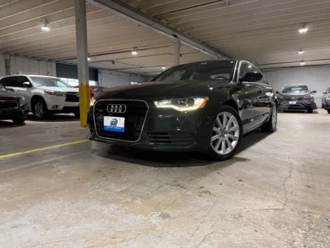 Black 2013 Audi A6 3.0T Premium for sale in Carlstadt, NJ