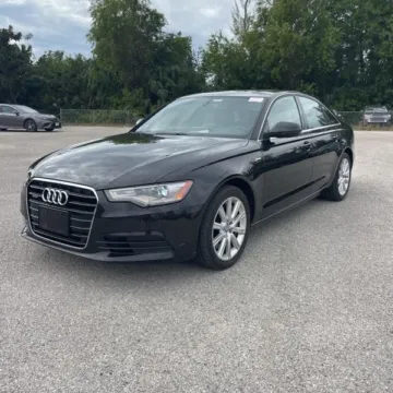 Black 2013 Audi A6 3.0T Premium for sale in Carlstadt, NJ