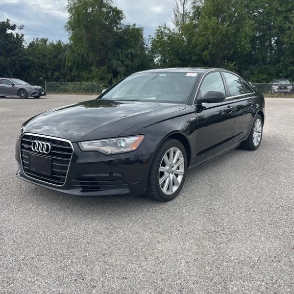 2013 Audi A6 Premium