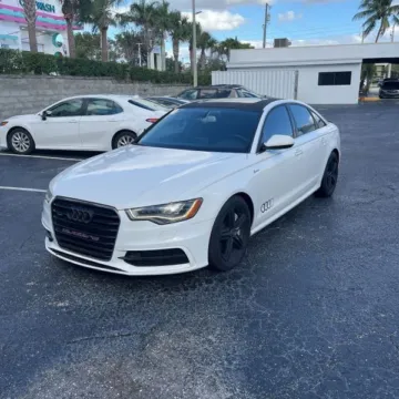 White 2012 Audi A6 3.0 Premium for sale in Carlstadt, NJ