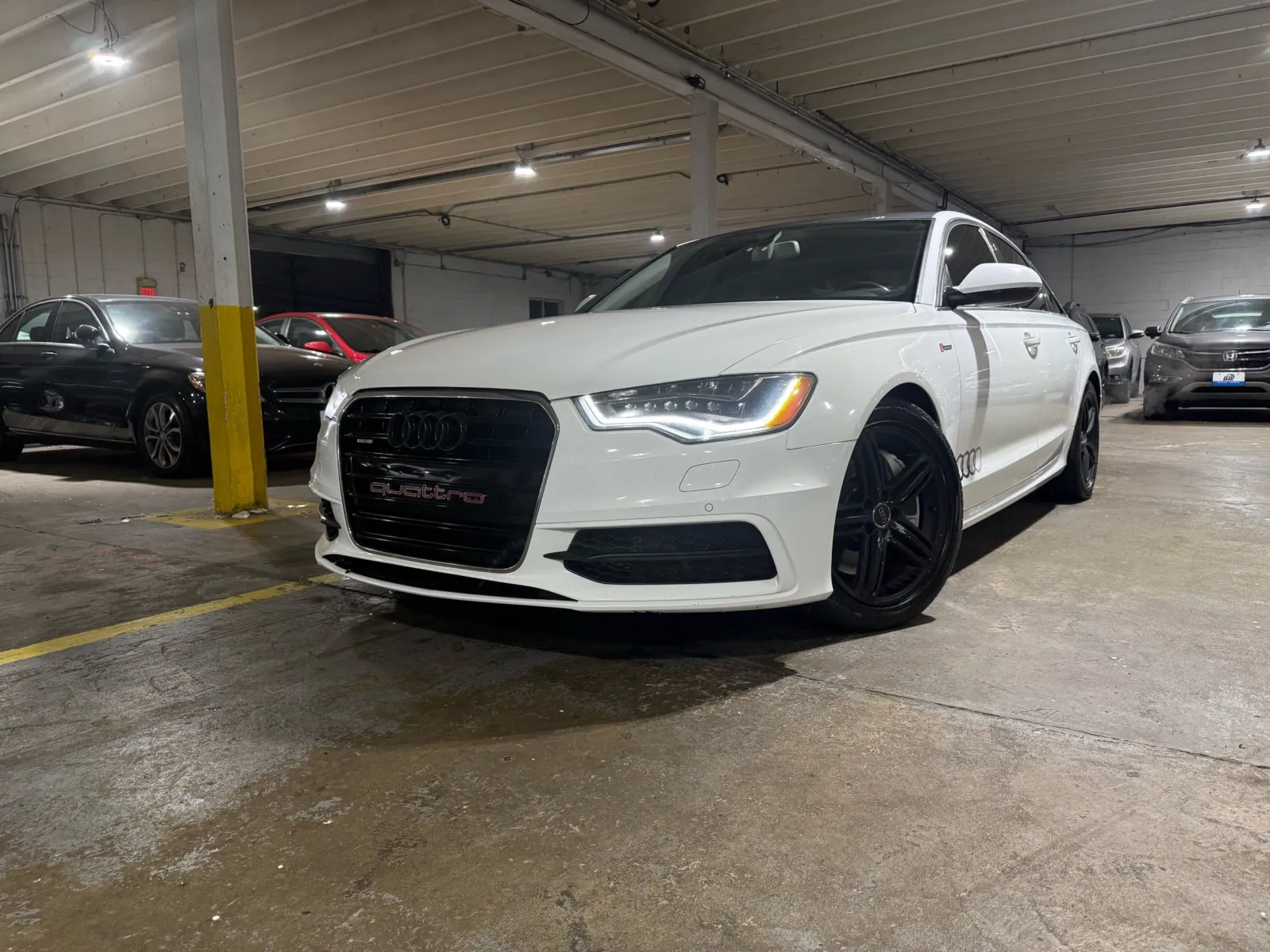 2012 Audi A6 Premium's photo