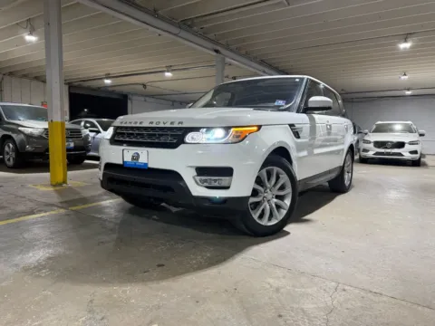 Green 2017 Land Rover Range Rover Sport 3.0L V6 Supercharged HSE for sale in Carlstadt, NJ
