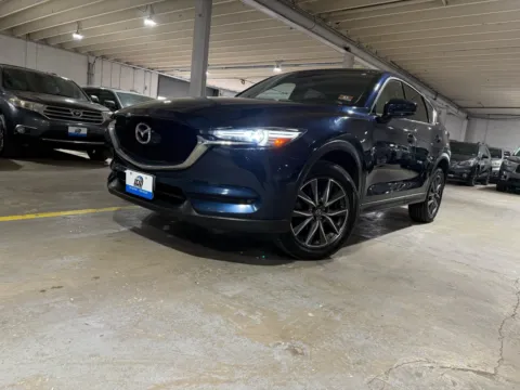 Blue 2017 Mazda CX-5 Grand Select for sale in Carlstadt, NJ