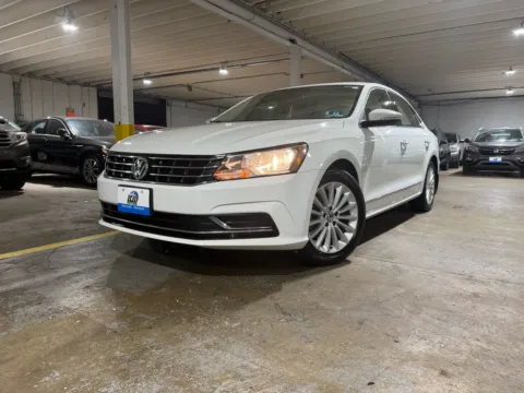 Black 2016 Volkswagen Passat 1.8T SE for sale in Carlstadt, NJ