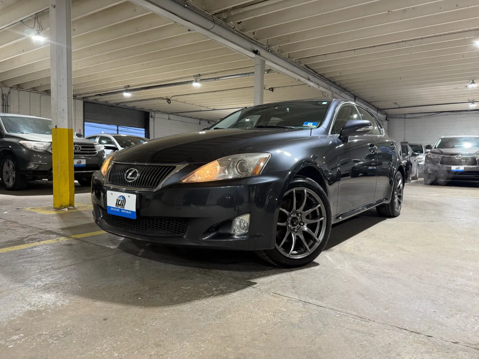Gray 2009 Lexus IS 250 for sale in Carlstadt, NJ