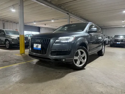 Gray 2012 Audi Q7 3.0T Premium for sale in Carlstadt, NJ