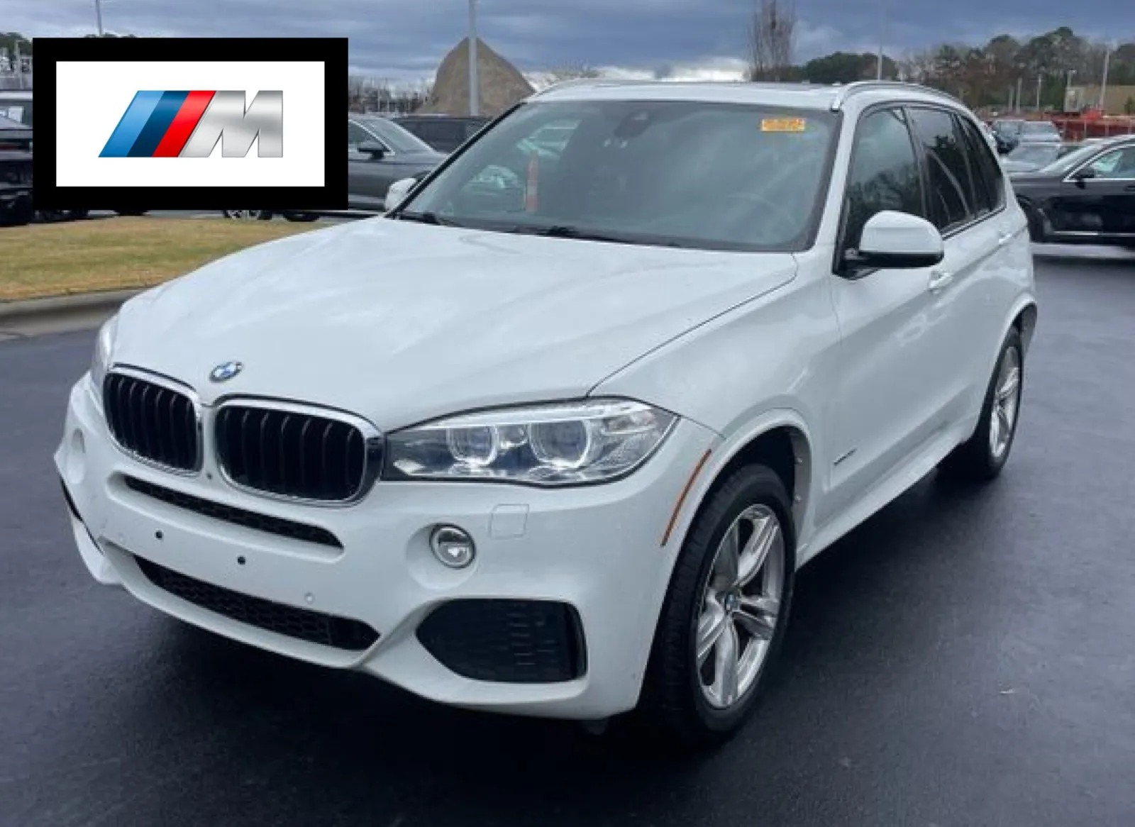 White 2017 BMW X5 xDrive35i for sale in Carlstadt, NJ