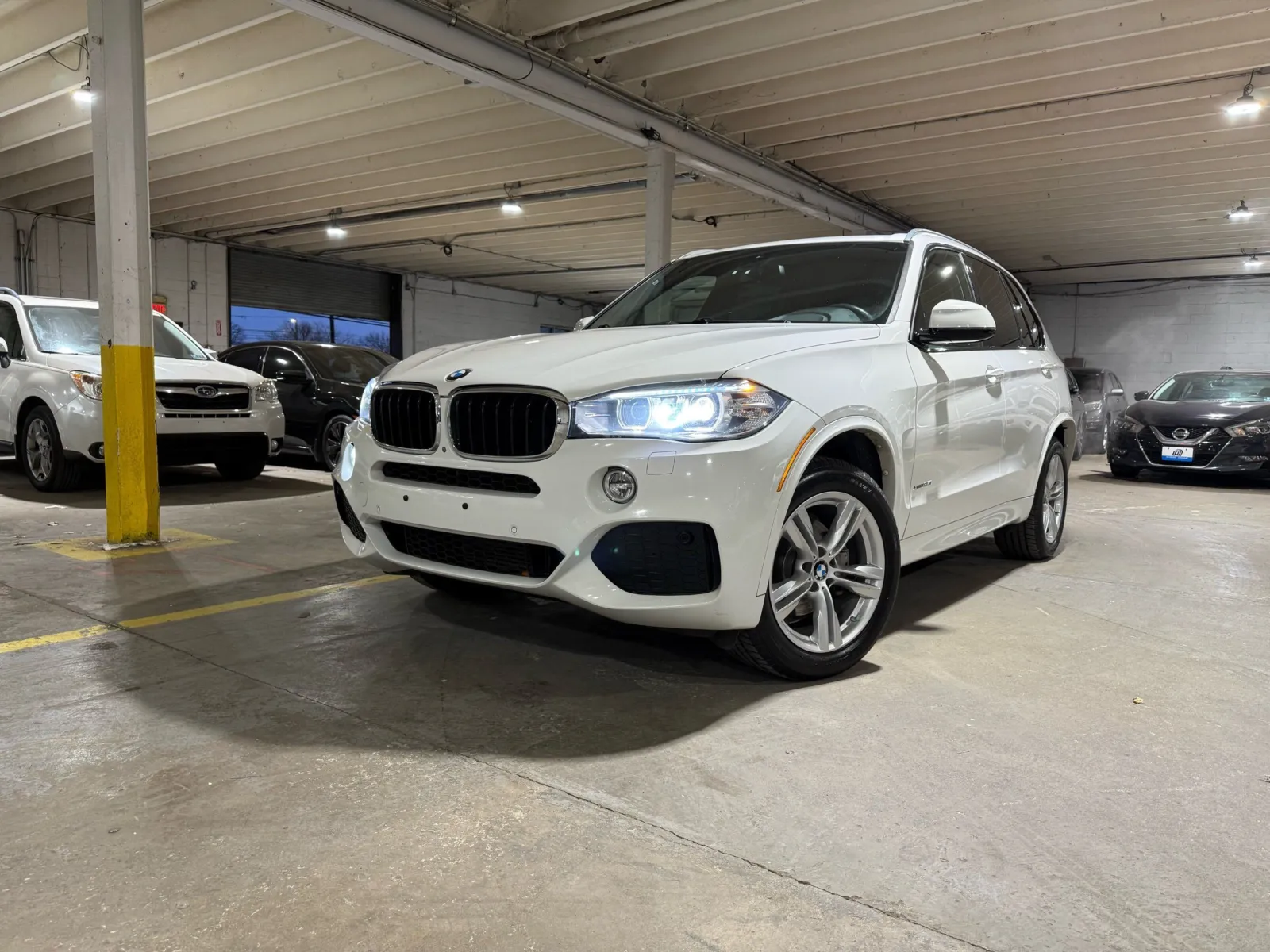 White 2017 BMW X5 xDrive35i for sale in Carlstadt, NJ