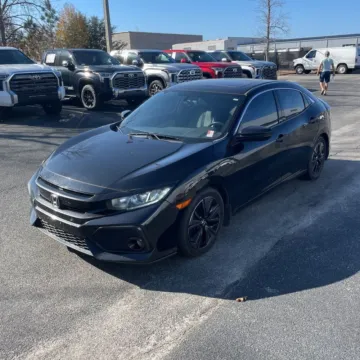 Black 2017 Honda Civic EX-L for sale in Carlstadt, NJ