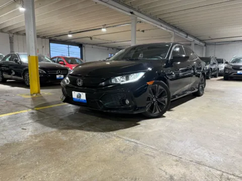 Black 2017 Honda Civic EX-L for sale in Carlstadt, NJ