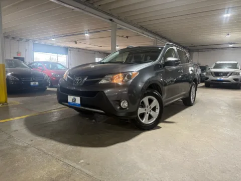 Gray 2013 Toyota RAV4 XLE for sale in Carlstadt, NJ
