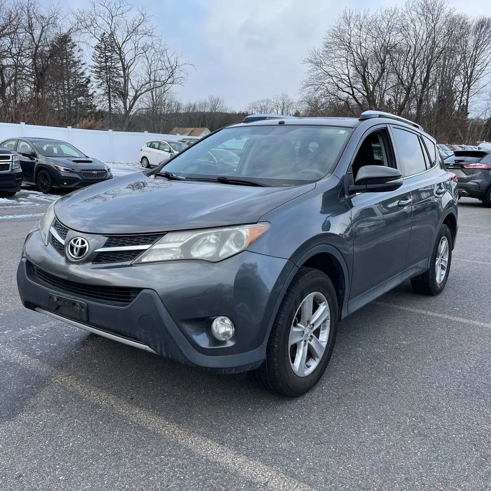 Gray 2013 Toyota RAV4 XLE for sale in Carlstadt, NJ