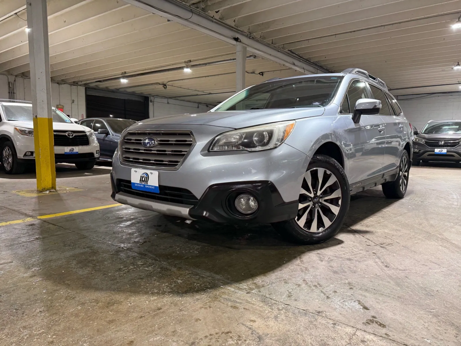 Silver 2016 Subaru Outback 2.5i Limited for sale in Carlstadt, NJ
