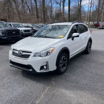 White 2016 Subaru Crosstrek 2.0i Limited for sale in Carlstadt, NJ
