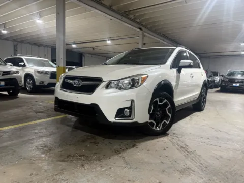 White 2016 Subaru Crosstrek 2.0i Limited for sale in Carlstadt, NJ