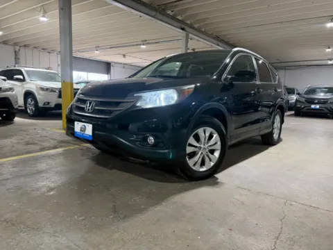 Black 2012 Honda CR-V EX-L for sale in Carlstadt, NJ