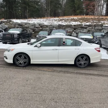 Another view of 2017 Honda Accord Sport SE for sale in Carlstadt, NJ at 101 Motors