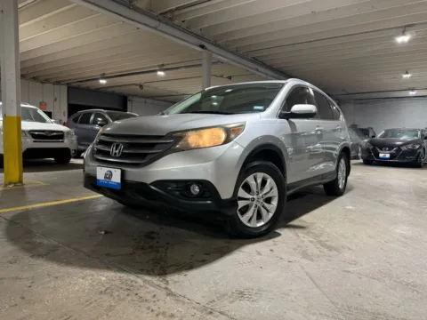 Silver 2012 Honda CR-V EX-L for sale in Carlstadt, NJ