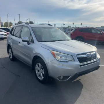 Silver 2015 Subaru Forester 2.5i Limited for sale in Carlstadt, NJ
