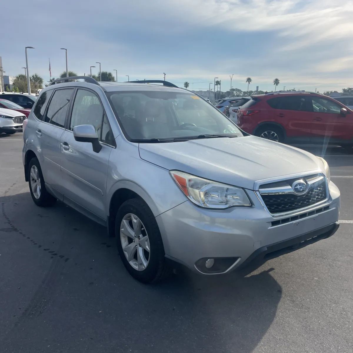 Silver 2015 Subaru Forester 2.5i Limited for sale in Carlstadt, NJ