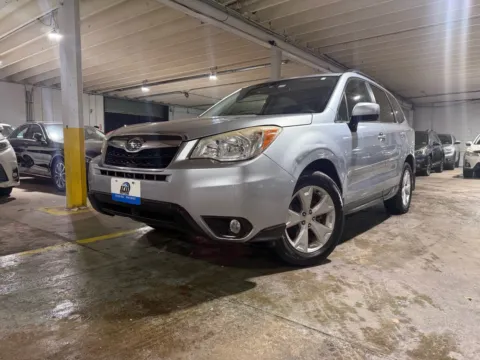 Silver 2015 Subaru Forester 2.5i Limited for sale in Carlstadt, NJ