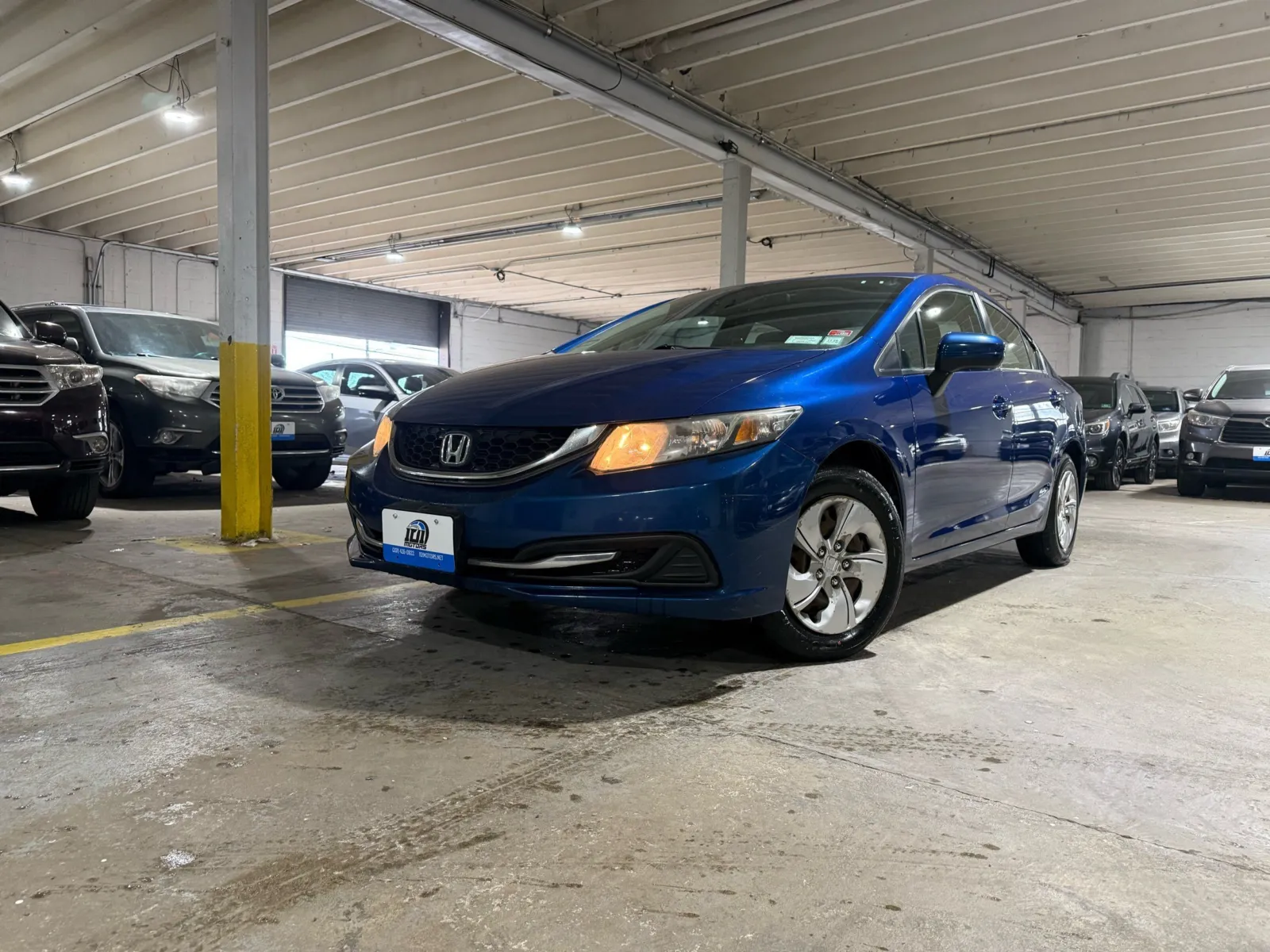 2014 Honda Civic LX for sale in Carlstadt, NJ