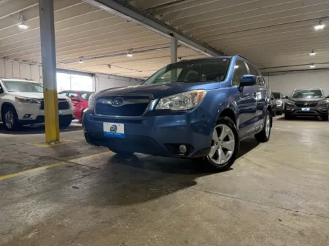 Blue 2015 Subaru Forester 2.5i Limited for sale in Carlstadt, NJ