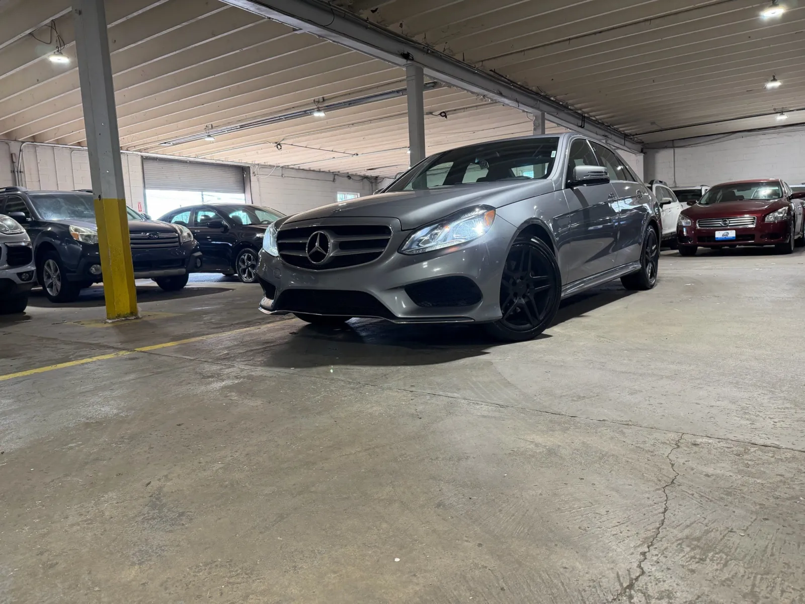 2015 Mercedes-Benz E-Class E350 Sport