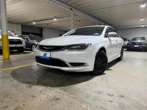 White 2015 Chrysler 200 Limited for sale in Carlstadt, NJ