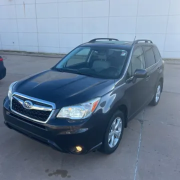Black 2014 Subaru Forester 2.5i Limited for sale in Carlstadt, NJ