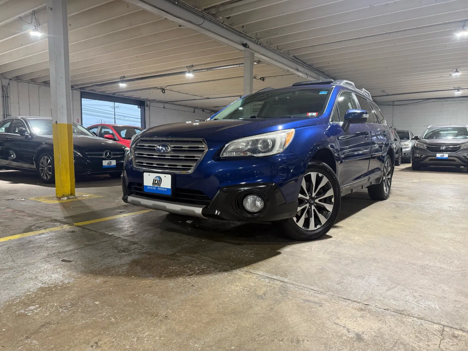 2017 Subaru Outback Limited's photo