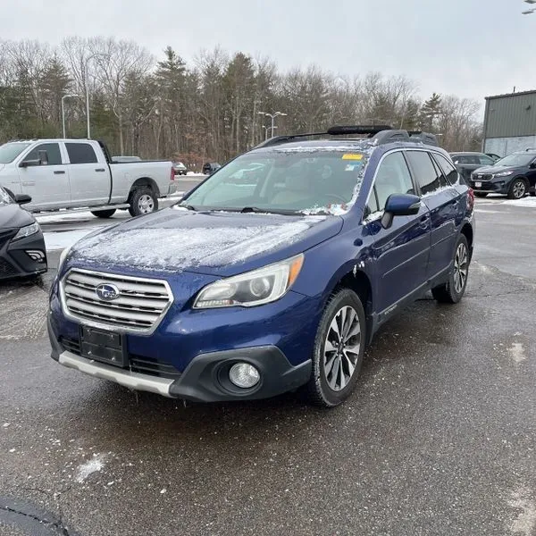 Blue 2017 Subaru Outback 2.5i Limited for sale in Carlstadt, NJ