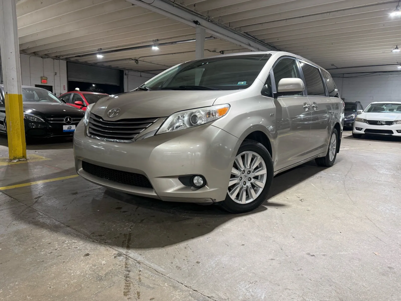 2017 Toyota Sienna