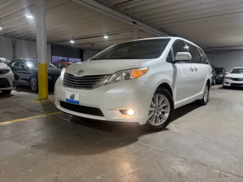 White 2011 Toyota Sienna Limited for sale in Carlstadt, NJ