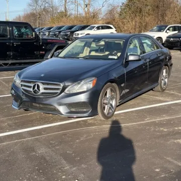 Gray 2015 Mercedes-Benz E 350 4MATIC for sale in Carlstadt, NJ