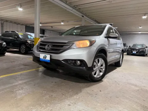 Silver 2014 Honda CR-V EX-L for sale in Carlstadt, NJ