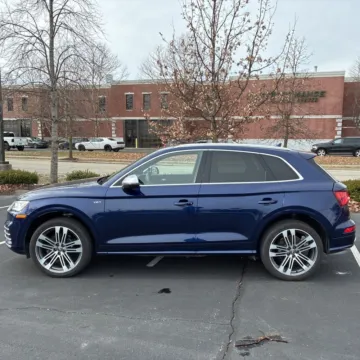 Another view of 2018 Audi SQ5 3.0T Premium Plus for sale in Carlstadt, NJ at 101 Motors
