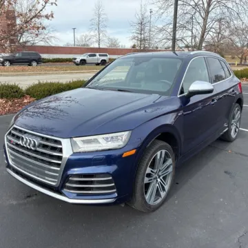 Blue 2018 Audi SQ5 3.0T Premium Plus for sale in Carlstadt, NJ