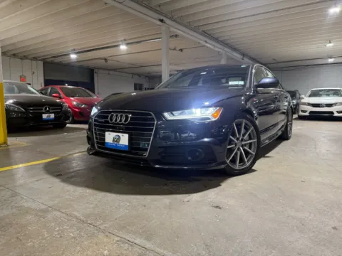 Blue 2017 Audi A6 3.0T Premium Plus for sale in Carlstadt, NJ