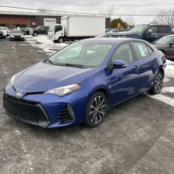 Blue 2017 Toyota Corolla SE for sale in Carlstadt, NJ