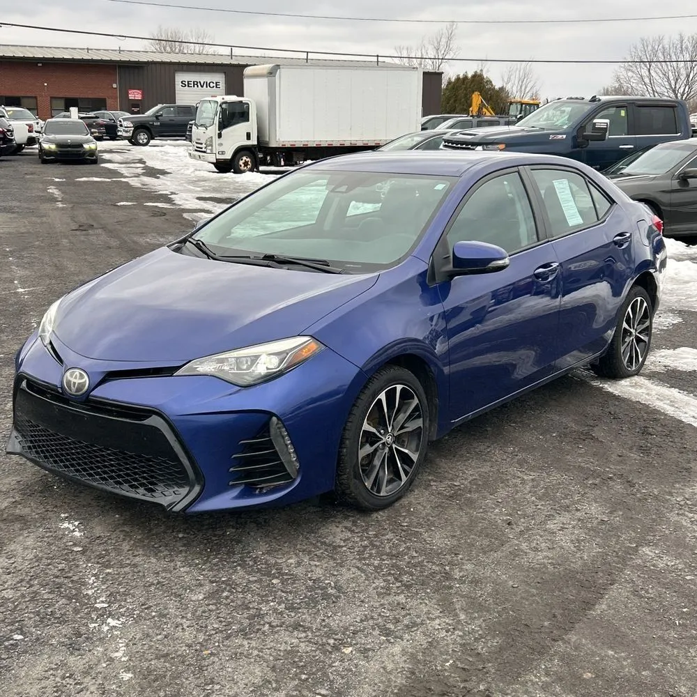 Blue 2017 Toyota Corolla SE for sale in Carlstadt, NJ