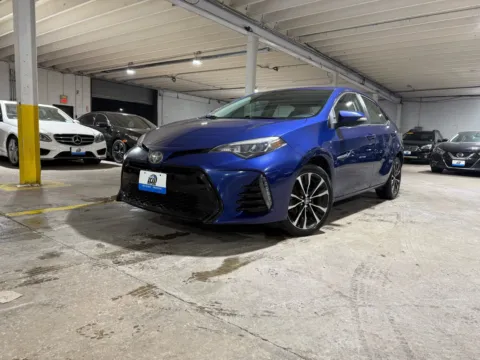 Blue 2017 Toyota Corolla SE for sale in Carlstadt, NJ