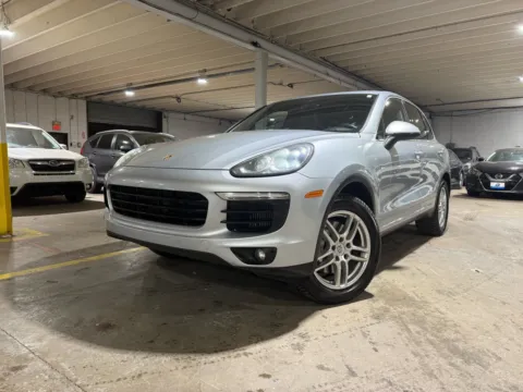 Silver 2016 Porsche Cayenne S for sale in Carlstadt, NJ
