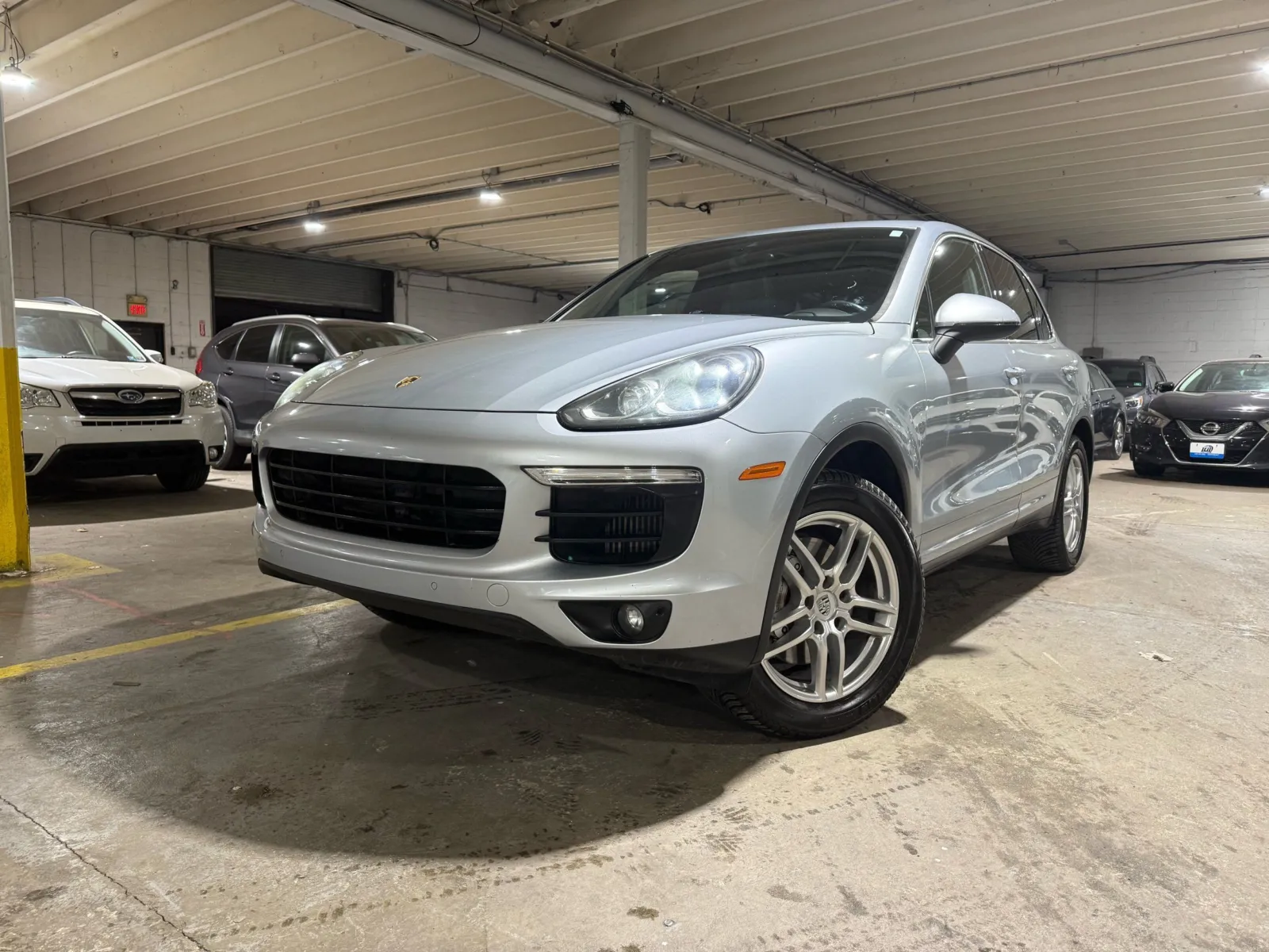 2016 Porsche Cayenne S