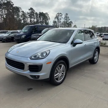 Silver 2016 Porsche Cayenne S for sale in Carlstadt, NJ