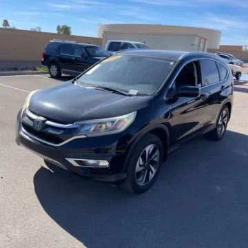 Black 2016 Honda CR-V Touring for sale in Carlstadt, NJ