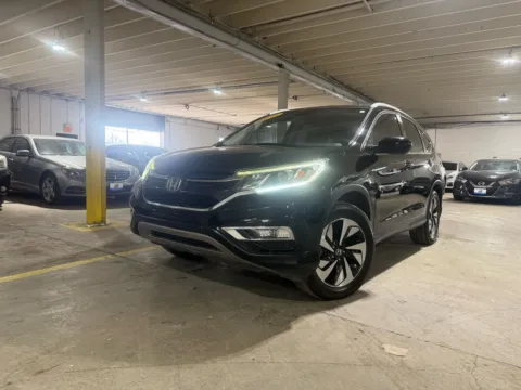 Black 2016 Honda CR-V Touring for sale in Carlstadt, NJ