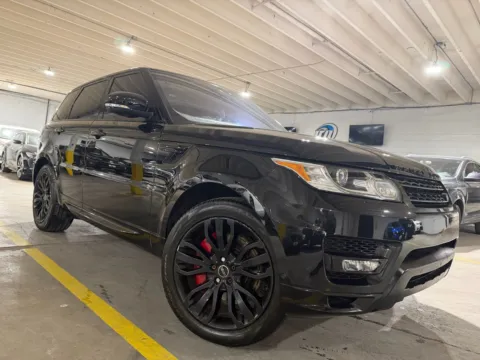 More photos of 2017 Land Rover Range Rover Sport 5.0L V8 Supercharged Autobiography at 101 Motors, NJ