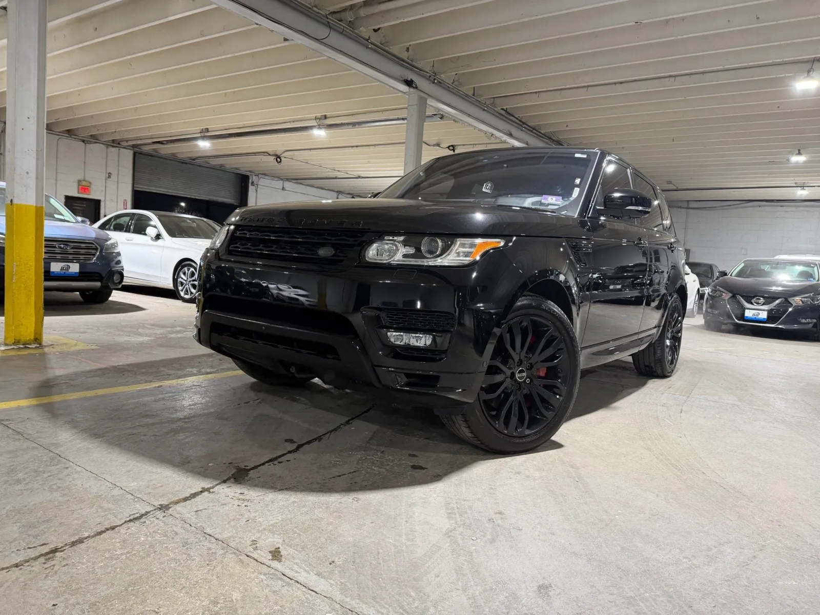 Green 2017 Land Rover Range Rover Sport 5.0L V8 Supercharged Autobiography for sale in Carlstadt, NJ