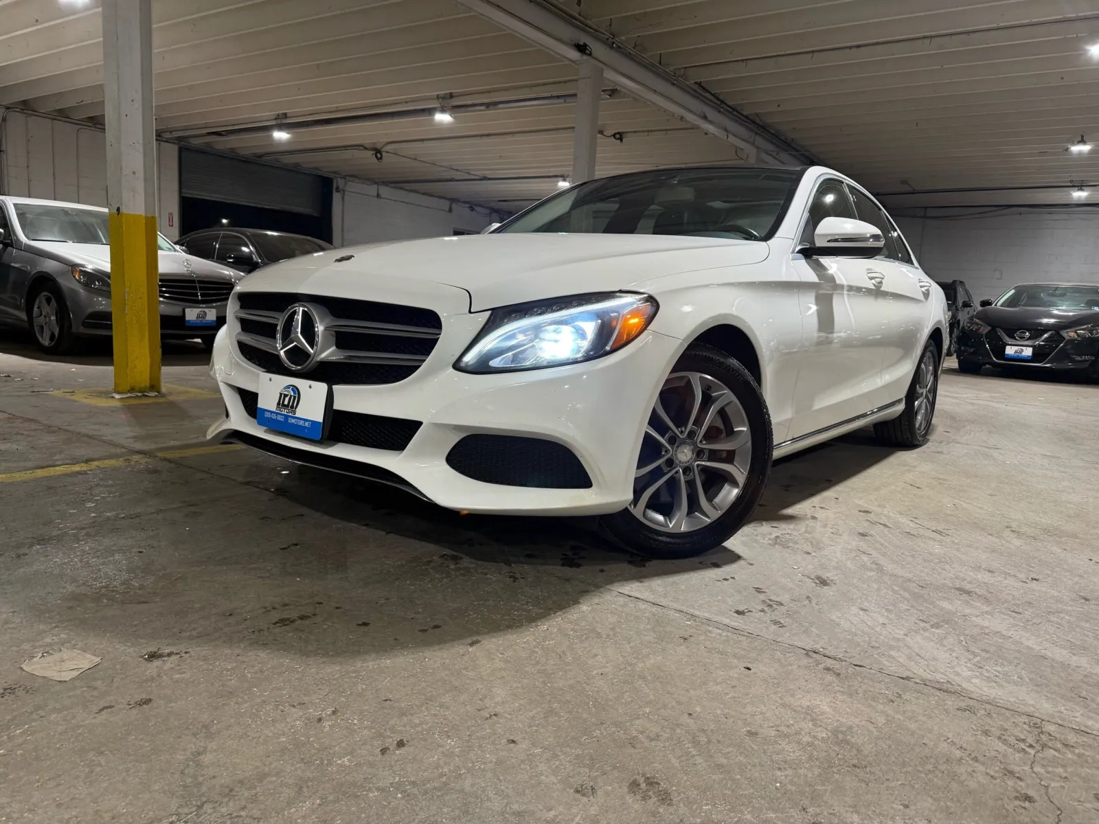 2016 Mercedes-Benz C 300 4MATIC for sale in Carlstadt, NJ